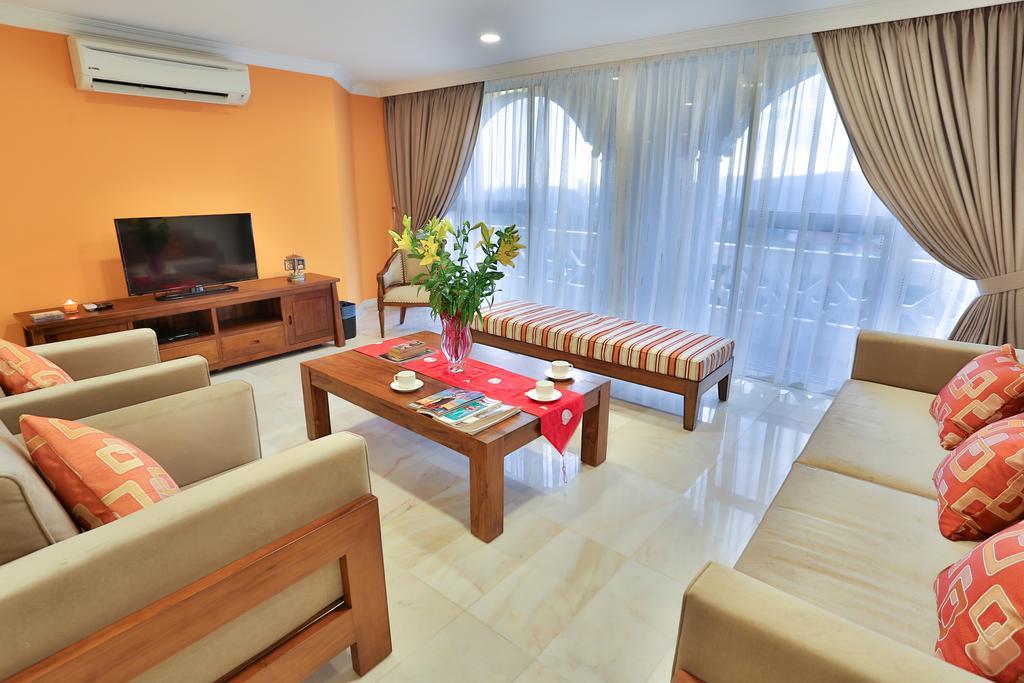 Kapitan Hill @ Cempenai Parc Residences Bukit Damansara ภายนอก รูปภาพ