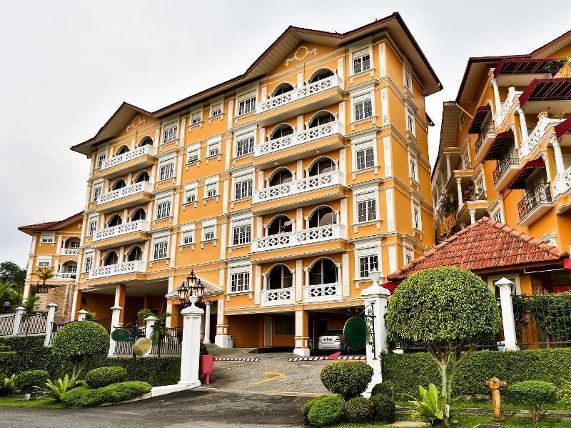 Kapitan Hill @ Cempenai Parc Residences Bukit Damansara ภายนอก รูปภาพ