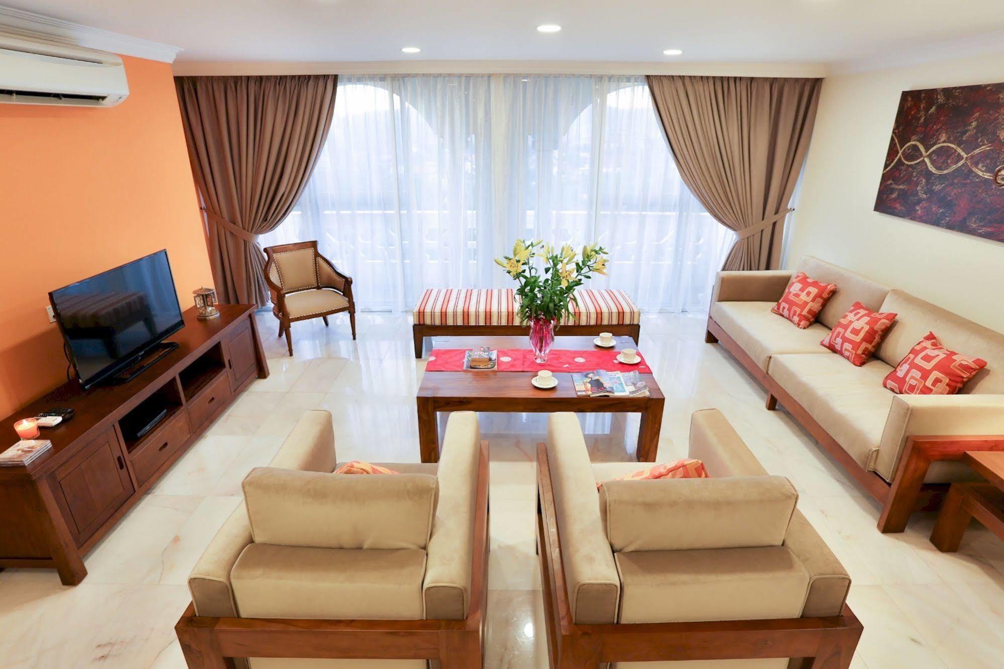 Kapitan Hill @ Cempenai Parc Residences Bukit Damansara ภายนอก รูปภาพ